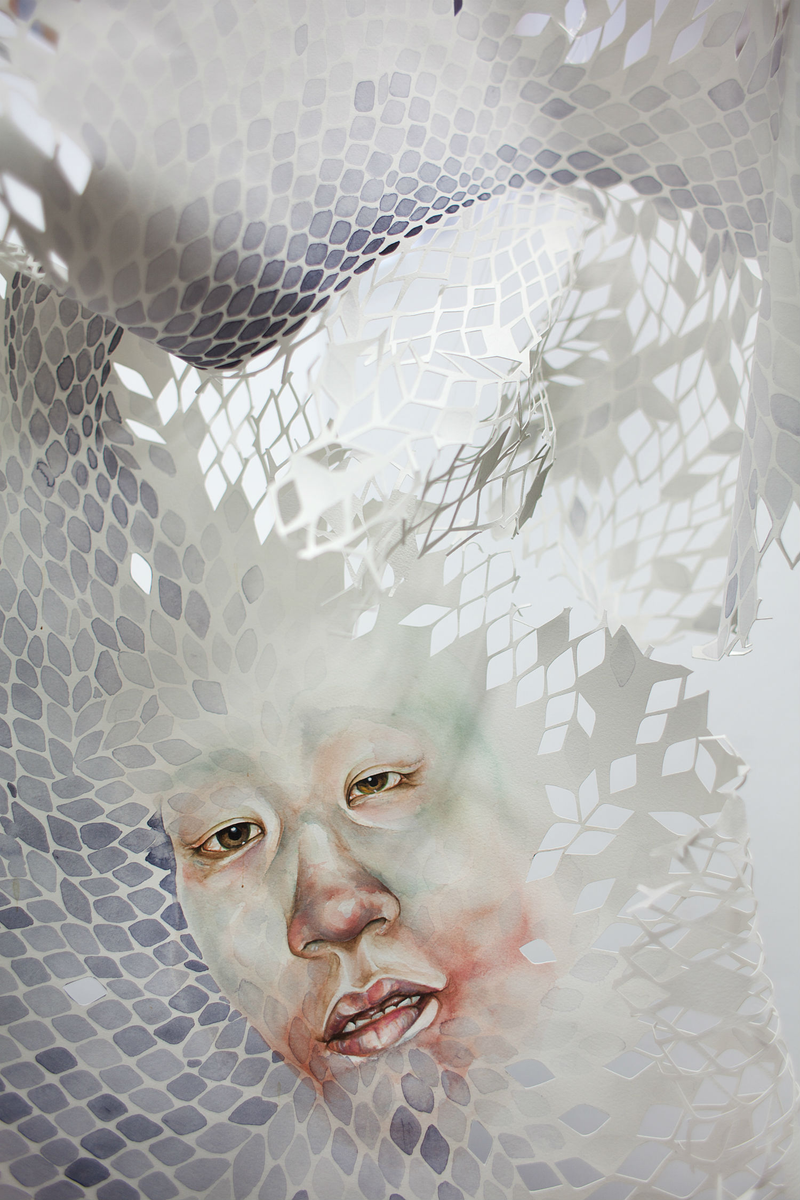 Illustration for article titled The delicate yet disturbing work of a neuroscientist turned artist